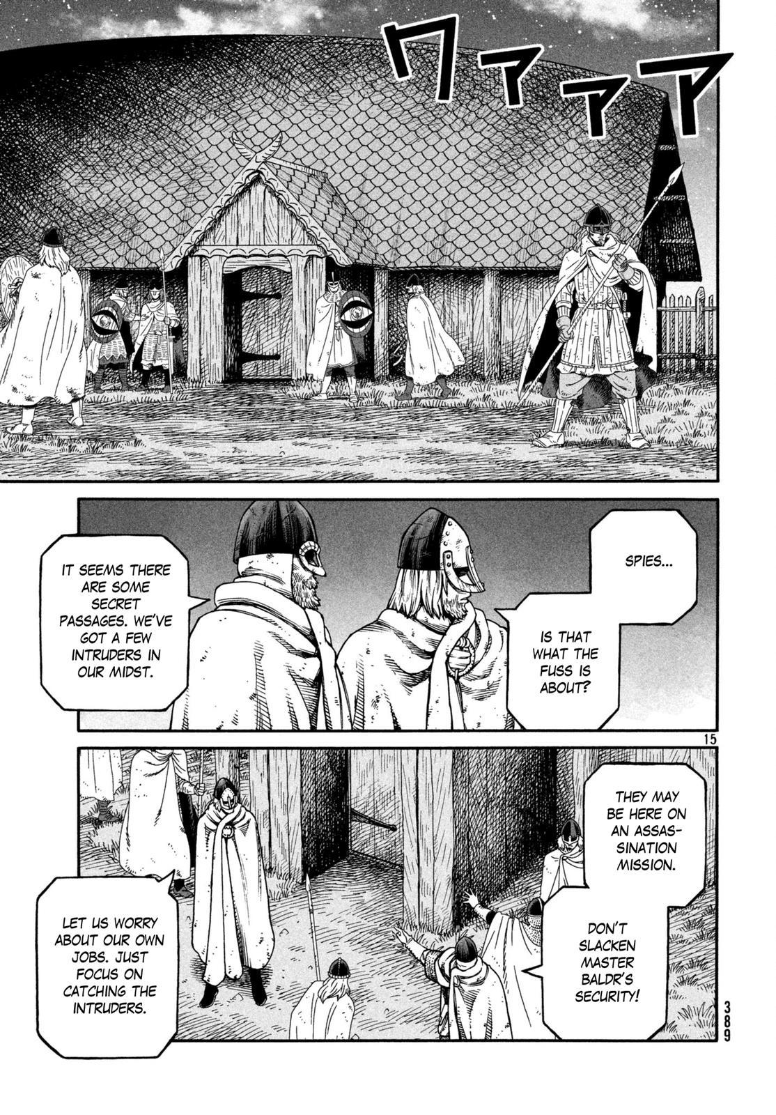 Vinland Saga, Chapter 147 image 15